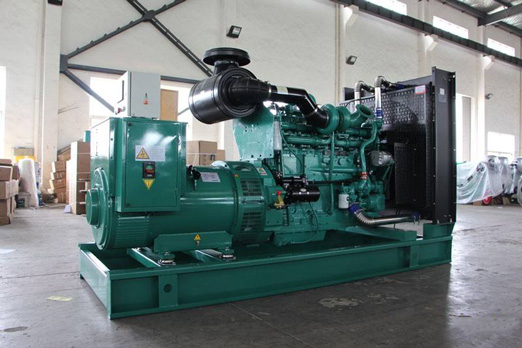 定南320kw康明斯柴油发电机组图片 定南320kw康明斯柴油发电机组图片