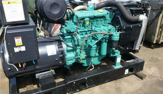 定南柴油发电机